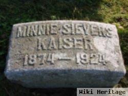 Minnie Sievers Kaiser