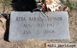 Reba Dare Barnes Hudson