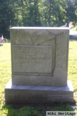 Esther J. Shauf Defibaugh