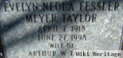 Evelyn Neola Fessler Meyer Taylor