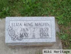 Eliza King Machin