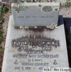 David E. Jackson