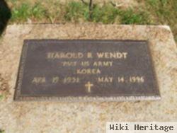 Harold R. Wendt