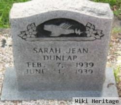 Sarah Jean Dunlap