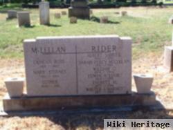 William C Rider