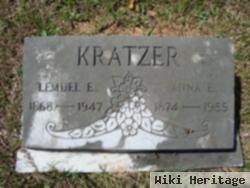 Anna Elizabeth Ives Kratzer