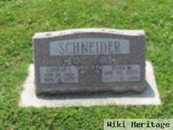 Conrad L. Schneider