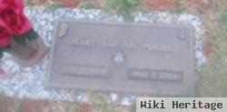 Mary Loftin Pogue