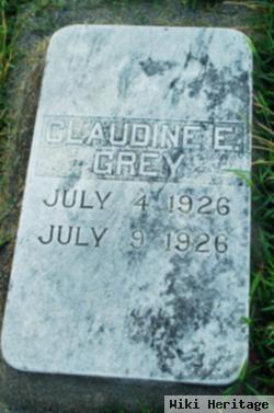 Claudine Etta Grey