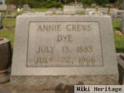 Annie Mae Dial Crews Dye