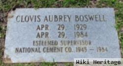 Clovis Aubrey Boswell