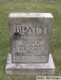 Alvin B Beaty