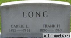 Frank H Long