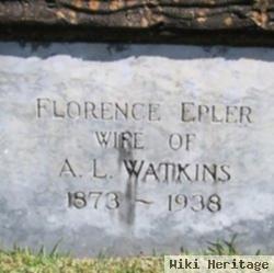 Florence Epler Watkins