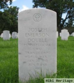 Joseph E Double