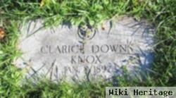 Clarice Downes Knox