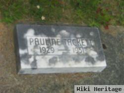 Pauline Geraldine Wynn Tackett