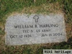 William R Harling