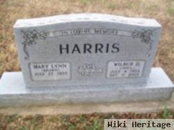 Wilbur D Harris