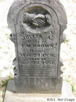 Julia Ann Garrett Brown