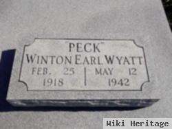 Winton Earl Wyatt