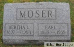 Bertha L Moser