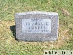 Thomas T. Ambler