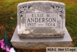 Elsie M Anderson