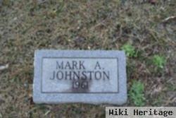 Mark A. Johnston