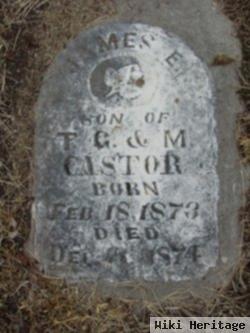 James Edwin Castor