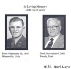 Maj Dell Earl Carter