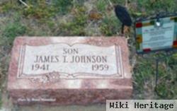 James T Johnson