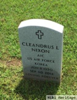 Cleandrus L Nixon