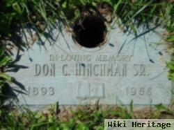 Don C Hinchman, Sr