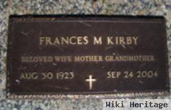 Frances M. Kirby