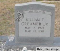 William T Creamer