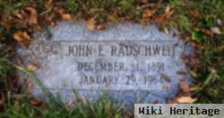 John E. Radschweit