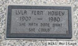 Lyla "fern" Westervelt Howey