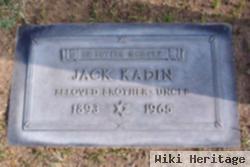 Jack Kadin