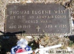 Thomas Eugene West