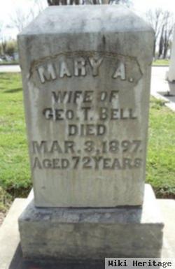 Mary A Bell
