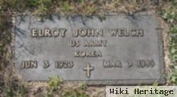 Elroy John Welch