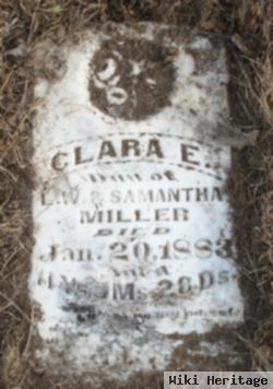 Clara E Miller