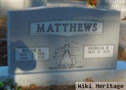 Patricia R Matthews