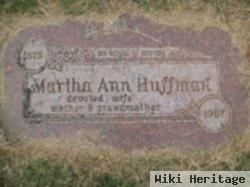 Martha Ann Deardorff Huffman