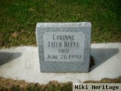 Corinne Fitch Reeve