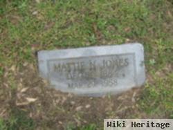 Mattie N Jones