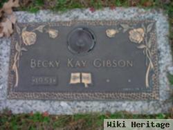 Becky Kay Gibson