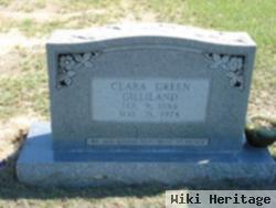 Clara Green Gilliland