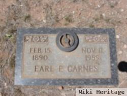 Earl F Carnes